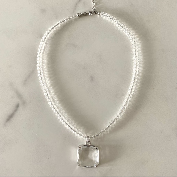 SWAROVSKI PENDANT NECKLACE - Picture 2 of 6